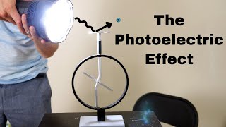 Knocking Electrons With Light—The Photoelectric Effect [upl. by Petrie]