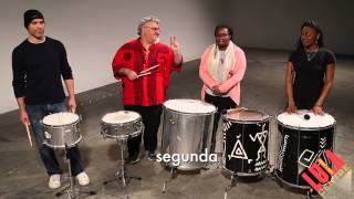 Caixa amp Surdo Patterns for GBEs Samba [upl. by Brainard]