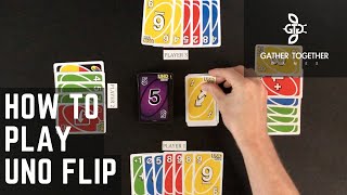 How To Play Uno Flip [upl. by Bywaters64]