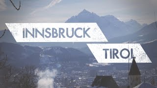 Innsbruck Tirol  Capital of the Austrian Alps [upl. by Yusem322]