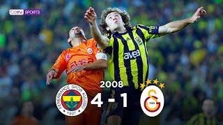 Fenerbahçe 4  1 Galatasaray  Maç Özeti  200809 [upl. by Laughlin]