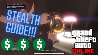 Cayo Perico Heist Full Stealth Solo Guide Cayo Perico Heist Stealth Guide in GTA 5 Online [upl. by Gaudette94]