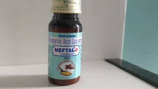 Meftal P syrup high fever ki dawai for kids [upl. by Dranyar]