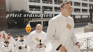 Priest Ordination 2021 [upl. by Winona]