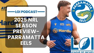 NRL Season Preview Parramatta Eels [upl. by Basham736]