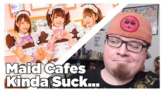 Why Maid Cafes SUCK  Gaijin Perspective [upl. by Eberta927]