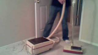 Kenmore Magicord Canister Vacuum Cleaner [upl. by Sakiv116]