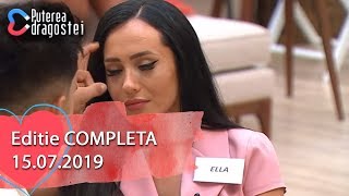 Puterea dragostei 15072019  Episodul 1 COMPLET HD [upl. by Icyac644]