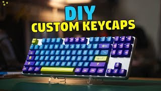 How to Make CHEAP Custom Keycaps [upl. by Bruni315]