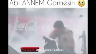 Tankın içinden Hayin deil asker Çıktı  Abi ANNEM Görmesin [upl. by Harhay]