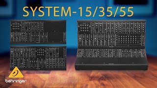 Introducing the Behringer SYSTEM153555 [upl. by Ifen]