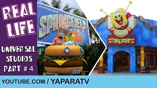 spongebob Vacations at Universal Studios Florida Part 45 [upl. by Anev]