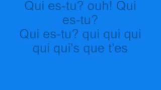 Provocante Marjo avec paroles [upl. by Mutat]