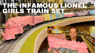 The INFAMOUS Lady Lionel Train Set [upl. by Dagney]