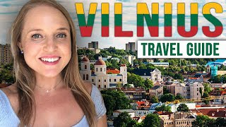 Vilnius Lithuania Travel Guide Tips and Free Tours [upl. by Nitnerb29]