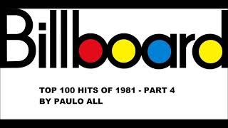 BILLBOARD  TOP 100 HITS OF 1981  PART 44 [upl. by Laehpar481]