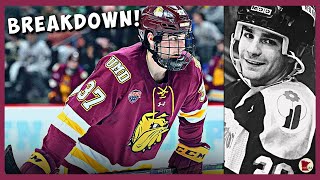 Minnesota Duluth Bulldogs BREAKDOWN  NCAA Hockey  Pat Micheletti  MNCAA Podcast [upl. by Anniahs32]