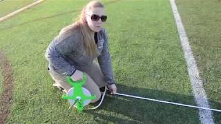 Mini Javelin Training Video [upl. by Britni]