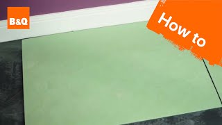 How to lay flooring part 2 underlay [upl. by Sedgewake110]