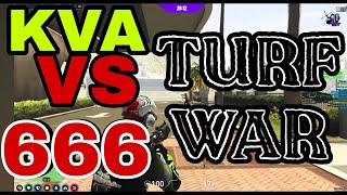 TURF WAR KVA VS 666 CHAMBERLAIN HILLS TKRP [upl. by Lowndes160]