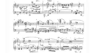 Arnold Schoenberg Suite fur Klavier Op25 Gavotte [upl. by Bullen]