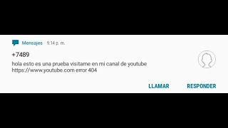 Enviar sms  Mensaje de texto anonimo  gratis desde cualquier dispositivo [upl. by Engud327]