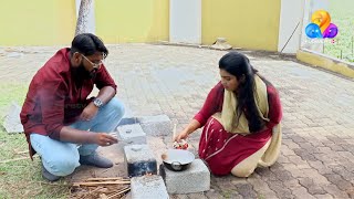 Ingane Oru Bharyayum Bharthavum  Flowers  Game Task 09 ROSHAN AND AYUN [upl. by Burkle]