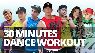 30 MINUTES DANCE WORKOUT  Zumba  TML Crew [upl. by Dnomaid791]