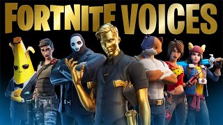 Fortnite Henchman VoicesVoicelines in chapter 2 Season 2 MidasSkyeTNTina amp more [upl. by Lekram503]