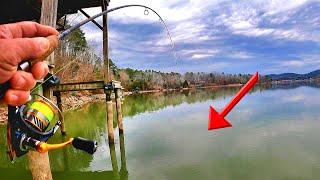 WINTER CRAPPIE FISHING TIPS CATCHING STACKED CRAPPIE [upl. by Jamnes]