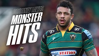 Courtney Lawes  Monster Hits [upl. by Itnaihc]