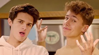 Mexican vs American  Juanpa Zurita amp Brent Rivera [upl. by Erasaec]