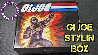 GI Joe Stylin Box Needless Unboxing [upl. by Younglove]