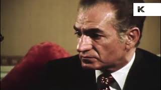 1970s Interview with Mohammad Reza Pahlavi Shah of Iran Rushes [upl. by Arrim732]