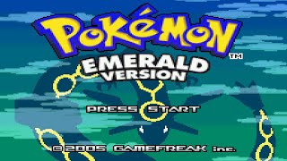 Pokemon Emerald  Full Game Walkthrough [upl. by Annairol]