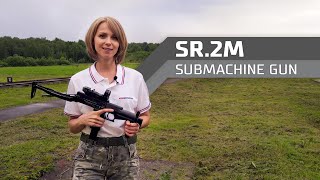 SR2M highly accurate amp very efficient submachine gun [upl. by Sadoc341]