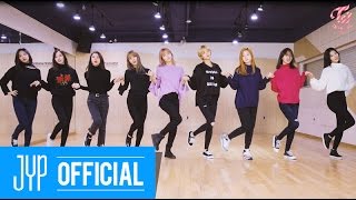 TWICE트와이스 quot1 TO 10quot Dance Practice Video [upl. by Sumetra]