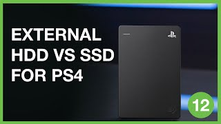 External HDD vs SSD for PS4  Inside Gaming With Seagate [upl. by Seek]