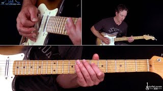 Aces High Guitar Lesson Rhythms  Iron Maiden [upl. by Nnylcaj]