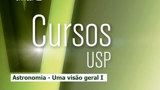 Astronomia Uma visão Geral I  Pgm 2 Telescópios um histórico  parte 1 [upl. by Atselec]