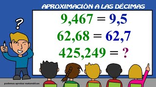 Aproximación a las décimas [upl. by Introk675]