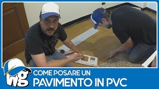 Posa pavimento pvc [upl. by Verne828]