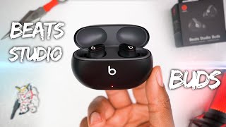 NEW Beats Studio Buds Unboxing amp Review [upl. by Becki]