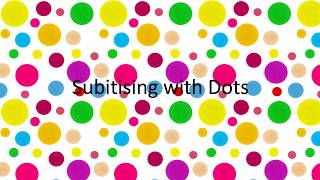 Subitising with Dots [upl. by Marchall]