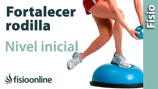 Ejercicios para fortalecer la rodilla  Nivel de recuperación inicial [upl. by Davida]