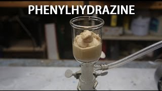 Making Phenylhydrazine Skatole precursor [upl. by Aicelef298]