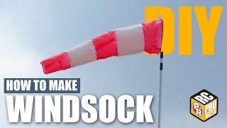 How to Make Windsock for RC Flying Field [upl. by Aileduab]