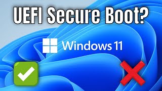 How to check if you have UEFI Secure Boot enabled  Is your PC compatible with Windows 11 [upl. by Erdnaek]