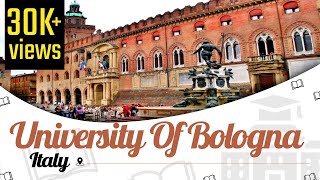 University of Bologna Italy  Campus Tour  Ranking  Courses  Tuition Fees  EasyShikshacom [upl. by Artemla]