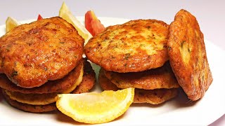 Easy Chicken Patties Recipe [upl. by Zelten]